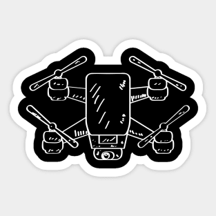 Unmanned Aerial Vehicle (UAV / Drone) Sticker